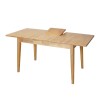 Tavolo in legno massello allungabile 120/155 modello Modula Totò Piccinni