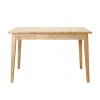 Tavolo in legno massello allungabile 120/155 modello Modula Totò Piccinni
