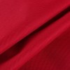 Dettaglio del tessuto in Oxford in colorazione rossa per borsa contenitore alberi di natale totò piccinni