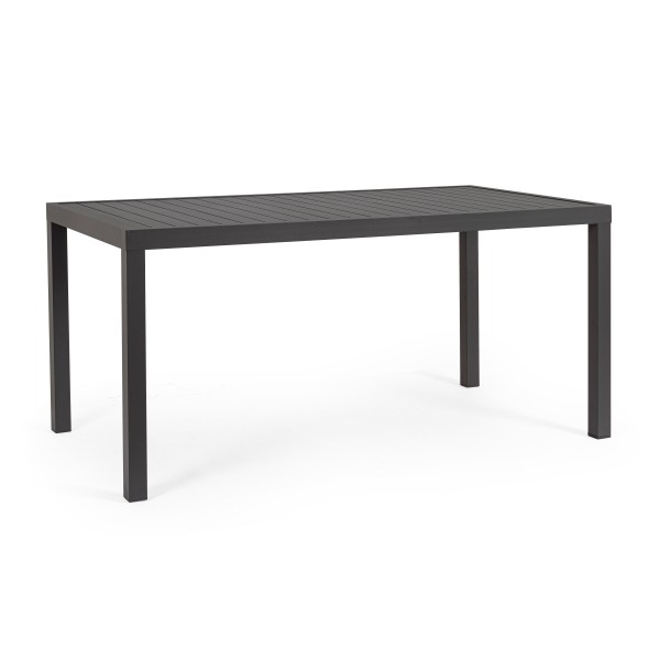 tavolo rettangolare design mdoerno in alluminio
