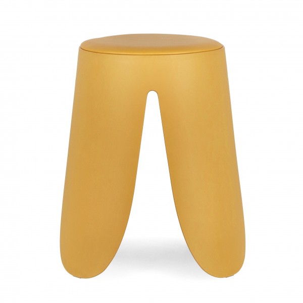 sgabelli in plastica da salotto con seduta in similpelle