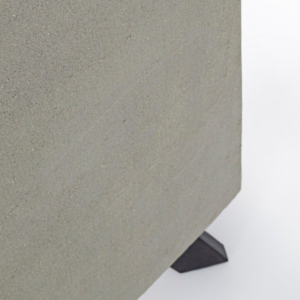 Dettaglio Mobile credenza in legno con 2 ante e 2 cassetti modello Manchester Bizzotto