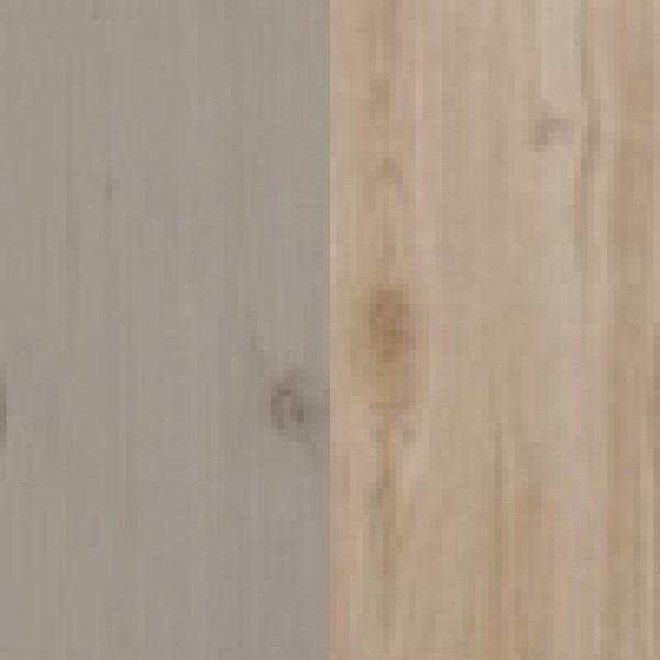 Specifica Colore madia in legno 2 ante e 3 cassetti made in italy rovere meringa/rovere cadice modello Icaro Totò Piccinni