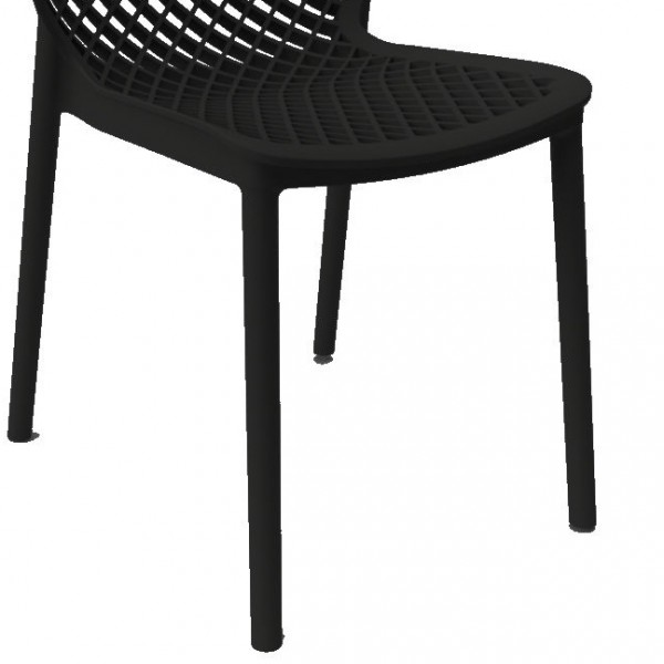 Sedia ARIA Totò Piccinni In Polipropilene Impilabile | Sedia Design Italiano Per Interno/esterno Resistente UV - 7