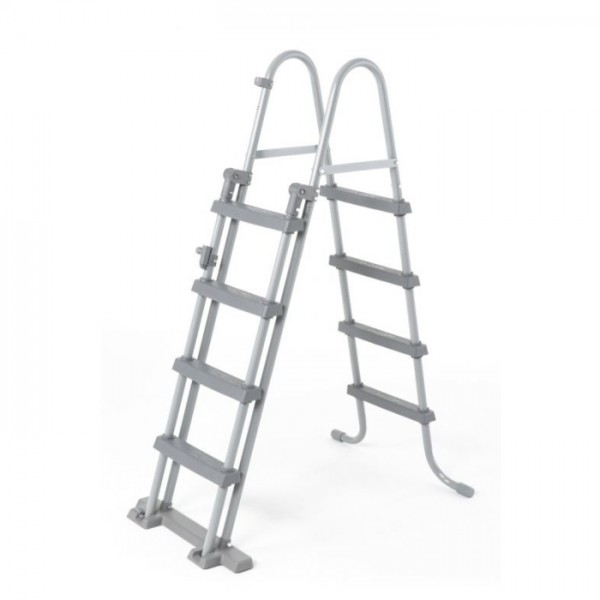 Piscina Fuori terra ovale, Power Steel colore Grigio Scuro modello Bestway Totò Piccinni