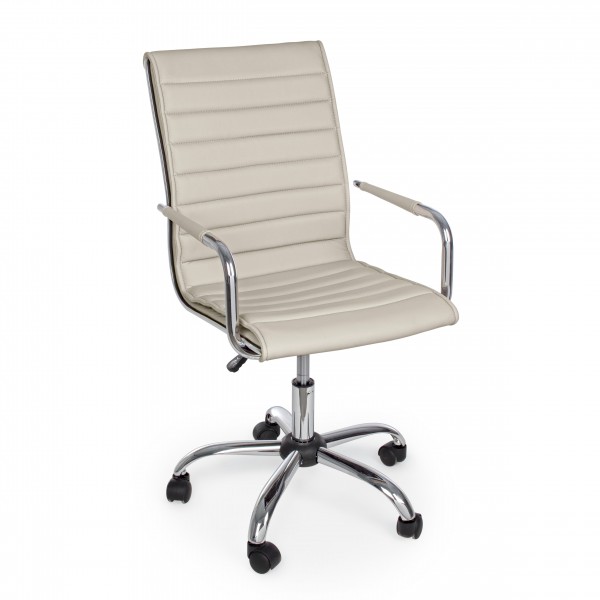 poltrona da ufficio moderna ergonomica con braccioli