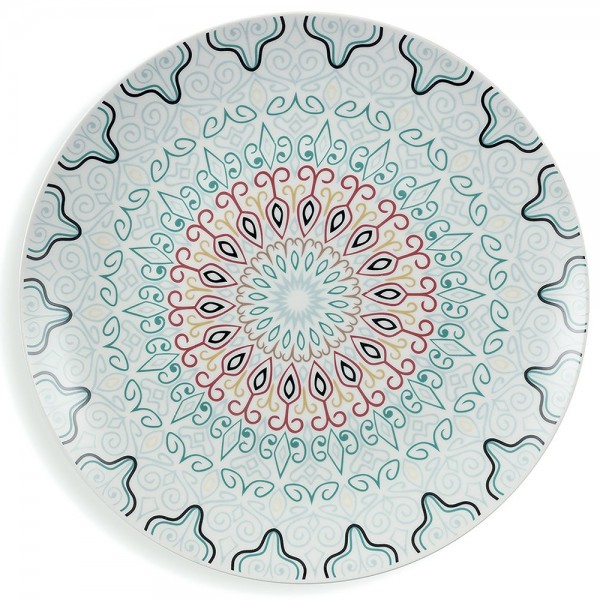 Piatto piano Set Piatti 18 Pz da Tavola SHARM in Porcellana - Villa D'Este