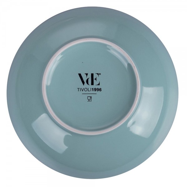 Vista da dietro Set Piatti 18 Pz da Tavola SHARM in Porcellana - Villa D'Este