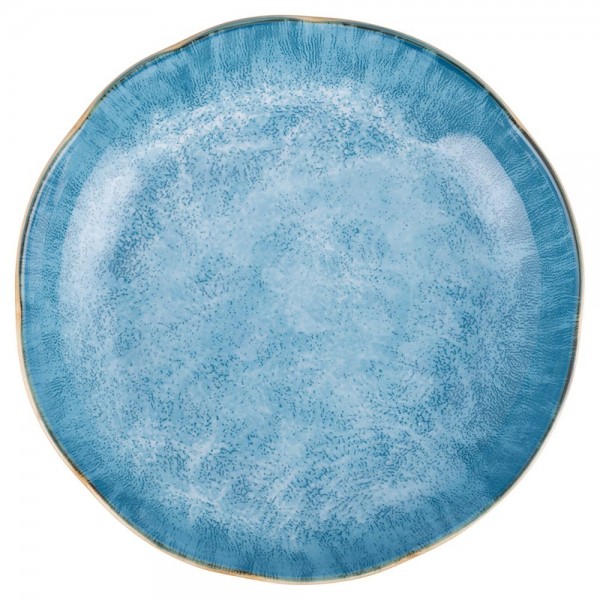 Piatto piano Set Piatti 18 Pz da Tavola SAMOA in Ceramica - Villa D'Este