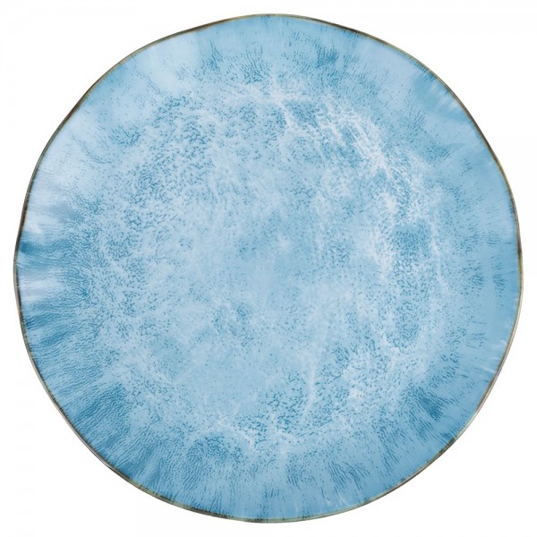 piatto fondo Set Piatti 18 Pz da Tavola SAMOA in Ceramica - Villa D'Este