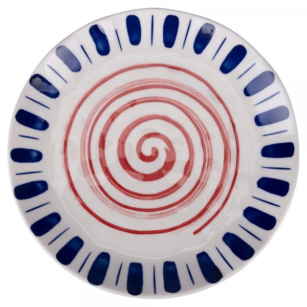 Terza colorazione Set Piatti 18 Pz da Tavola SAHARA in Ceramica - Villa D'Este