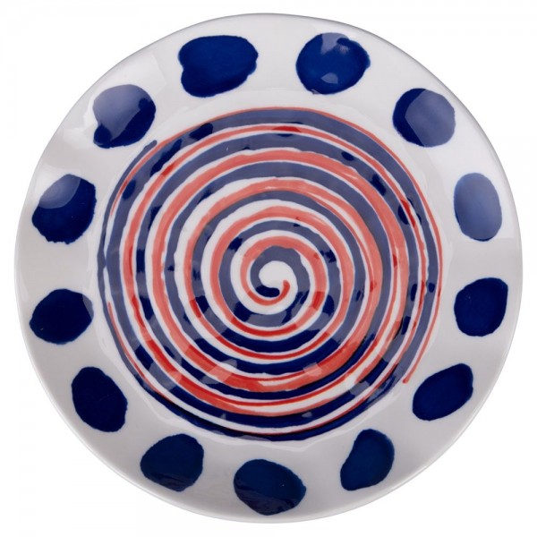 Prima colorazione Set Piatti 18 Pz da Tavola SAHARA in Ceramica - Villa D'Este