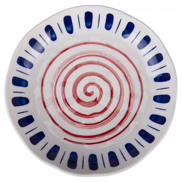 Terza colorazione Set Piatti 18 Pz da Tavola SAHARA in Ceramica - Villa D'Este