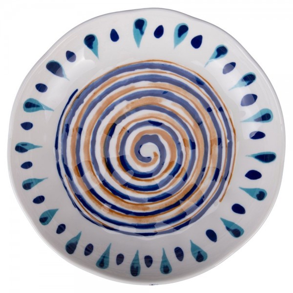 Seconda colorazione Set Piatti 18 Pz da Tavola SAHARA in Ceramica - Villa D'Este