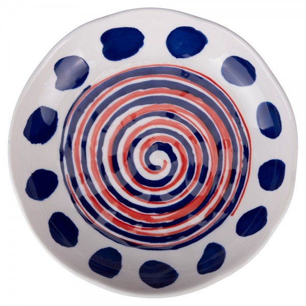 Prima colorazione Set Piatti 18 Pz da Tavola SAHARA in Ceramica - Villa D'Este