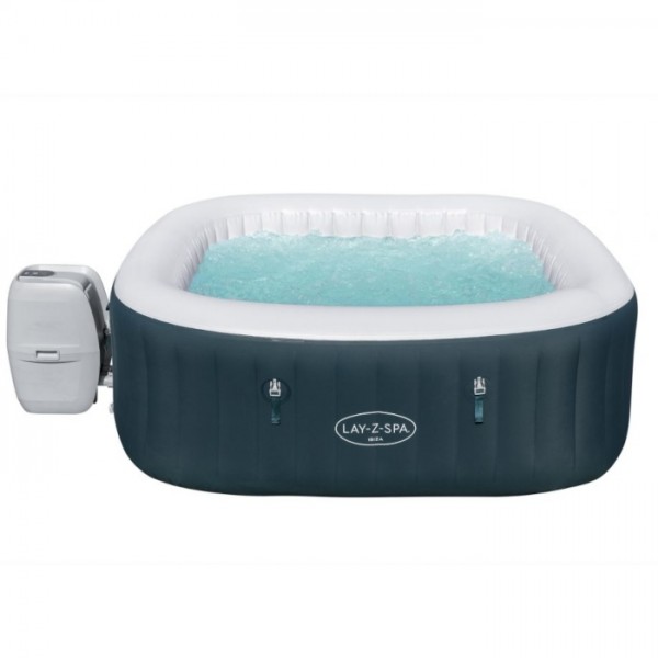 Idromassaggio Gonfiabile Lay-Z-pa Palm Spring AirJet modello Bestway Totò Piccinni