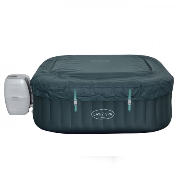Idromassaggio Gonfiabile Lay-Z-pa Palm Spring AirJet modello Bestway Totò Piccinni