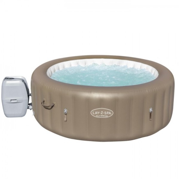 Idromassaggio Gonfiabile Lay-Z-pa Palm Spring AirJet modello Bestway Totò Piccinni