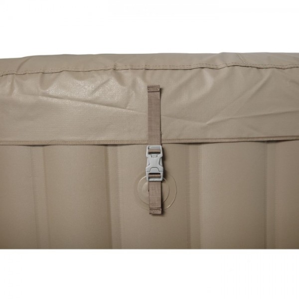 Idromassaggio Gonfiabile Lay-Z-pa Palm Spring AirJet modello Bestway Totò Piccinni