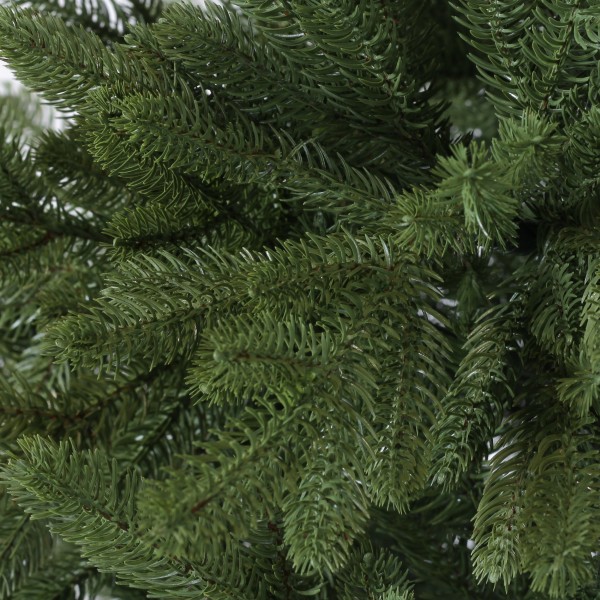 Dettaglio Albero di Natale Artificiale ANDERMATT, Folto, Realistico, Apertura Rami a Ombrello, Veloce Montaggio, PE Real Touch
