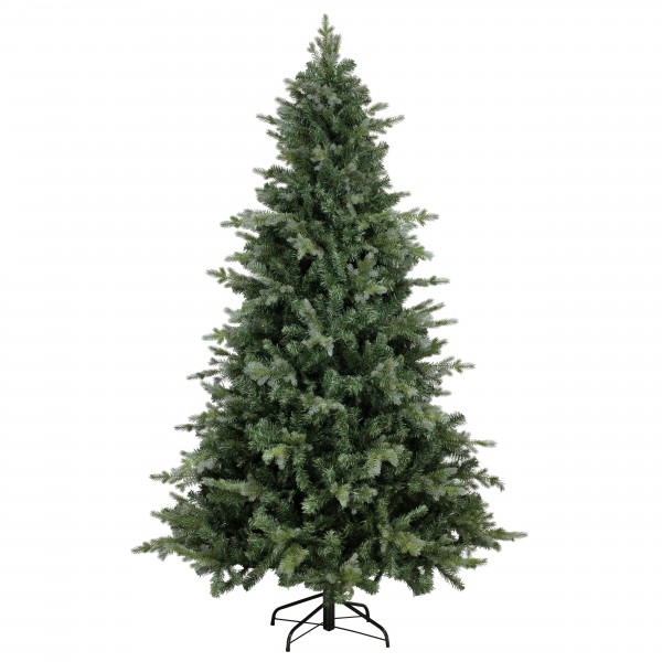 albero di natale real touch artificiale in PVC Polietilene PE 120 cm Les Angles Totò Piccinni