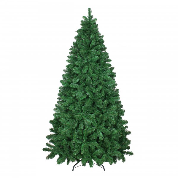 albero di natale sintetico noel Totò Piccinni in verde tradizionale