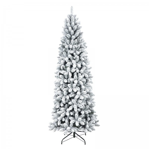 Albero di Natale XONE Jackie Slim INNEVATO