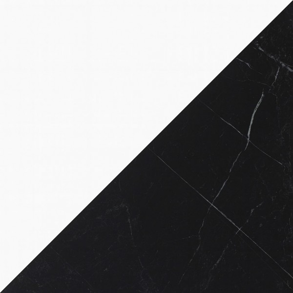 Specifica colore Armadio Multiuso 2 ante Bianco Laccato/Effetto Marmo modello Orbis Totò Piccinni