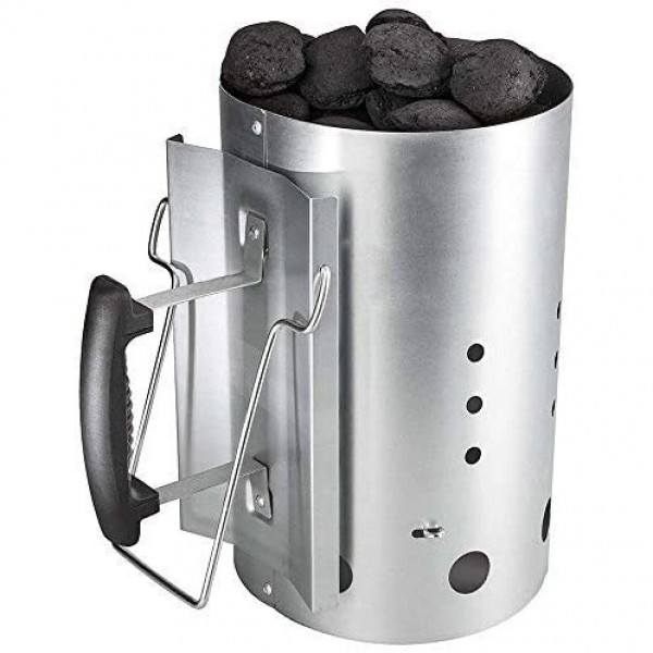 Rotex Starter barbecue Bbq kit accensione carbone carbonella ciminiera 