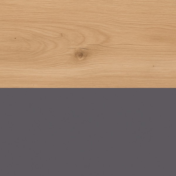 Specifica colore Mobile colonna in legno colore "Rovere Miele/Grigio Laccato" 2 ante e 2 vani modello Lumen Totò Piccinni