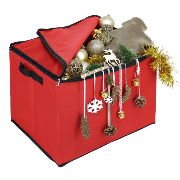 box addobbi di natale Totò Piccinni colore rosso