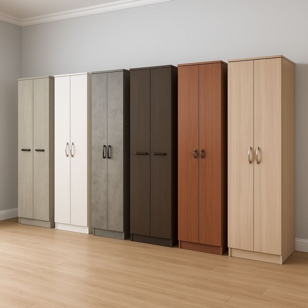 Copertina scarpiera moderna vista diagonale anta aperta