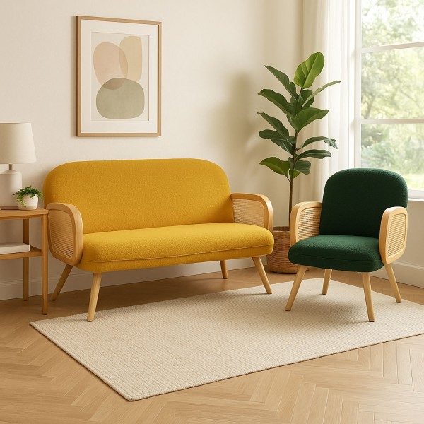 Copertina poltrone e divano modello daly totò piccinni