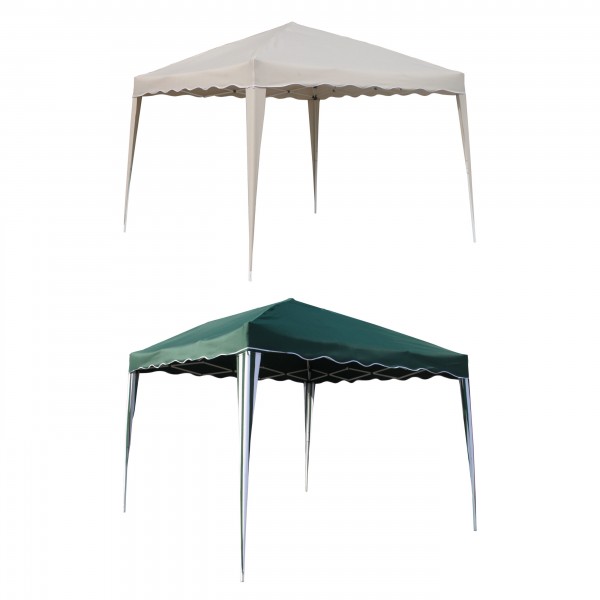 Gazebo a Fisarmonica con telo il poliestere 140gr con borsa modello easy Totò Piccinni