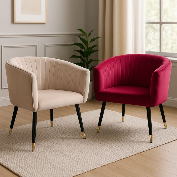 copertina poltroncine in velluto modello sheyla totò piccinni