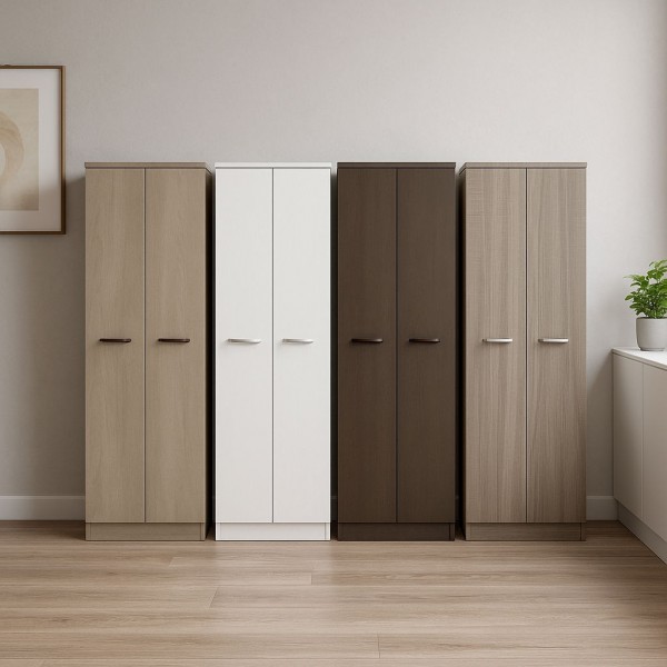 Copertina portascope in legno vista frontale