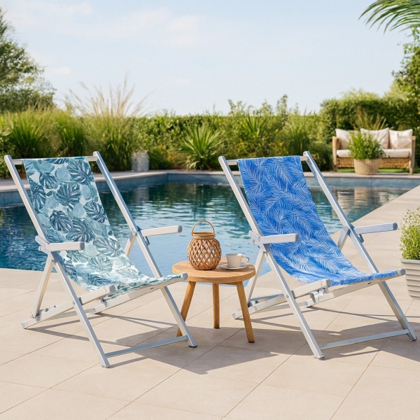 Copertina sedia sdraio mare