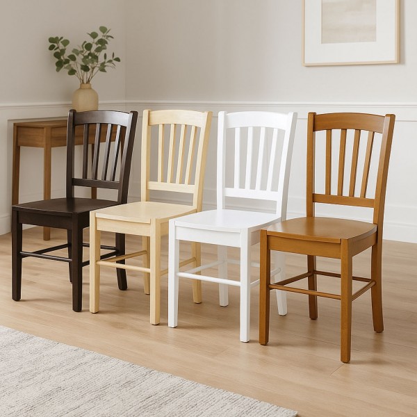 Copertina sedia in legno in kit modello Petra totò piccinni