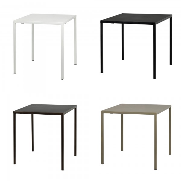 tavoli in metallo autolivellanti 70x70/80x80 Totò Piccinni