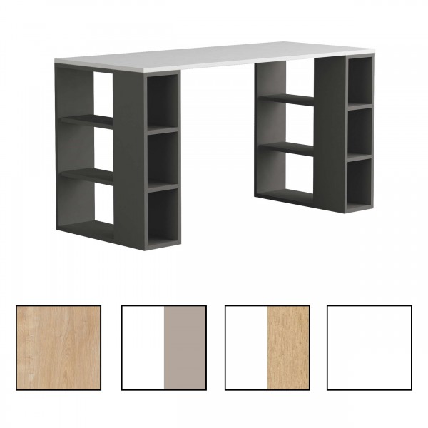 scrivania da ufficio in legno
