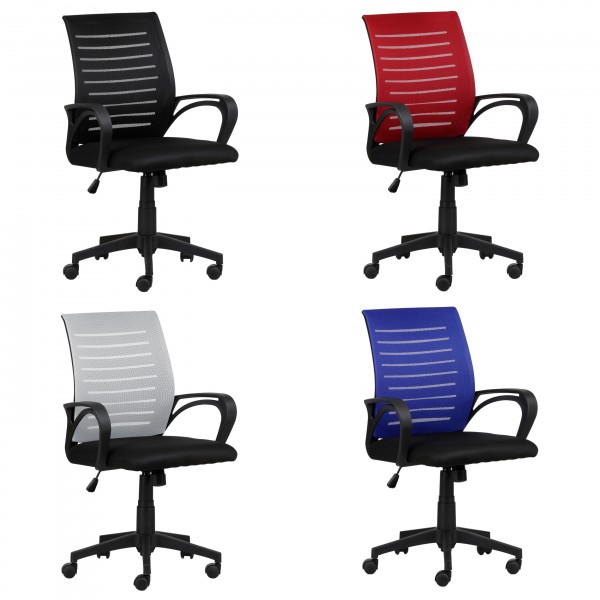 sedia ufficio girevole altezza regolabile