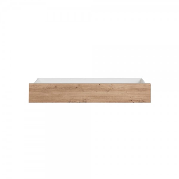Cassettone in legno colore Rovere Artsan per letto Aura Totò Piccinni