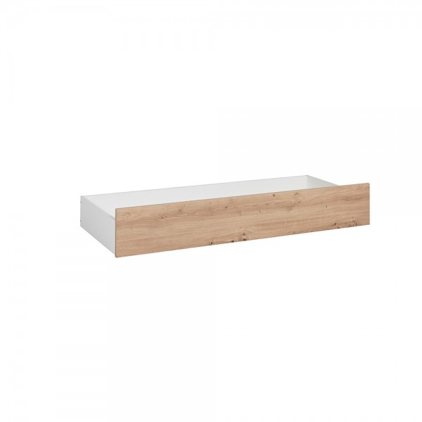 Cassettone in legno colore Rovere Artsan per letto Aura Totò Piccinni
