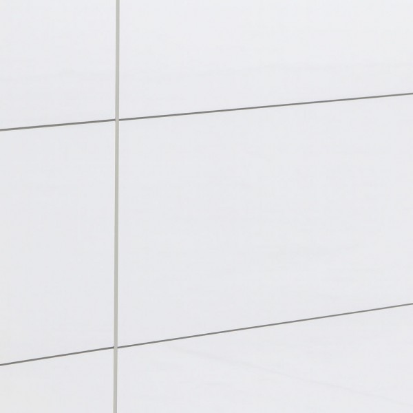 Dettaglio Cassettiera doppio cassettone in legno colore Bianco Laccato modello Brezza Totò Piccinni