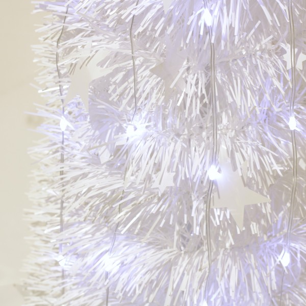 dettaglio Albero di Natale Pop Up slim Totò Piccinni - albero di natale pieghevole già addobbato