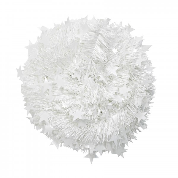 boa festone di natale Albero di Natale Pop Up slim Totò Piccinni - albero con luci incorporate in versione chiusa arrotolata, pieghevole.