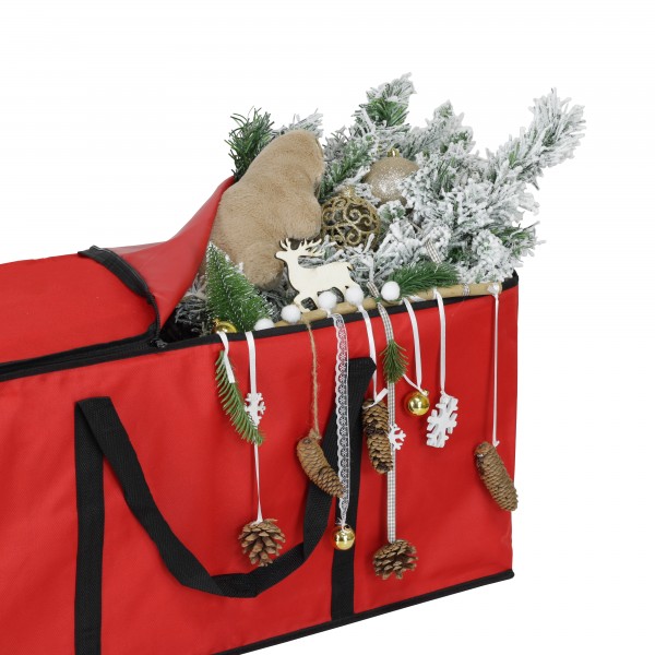 Borsa per Albero Di Natale 180 Cm Custodia Sacca Porta Albero in