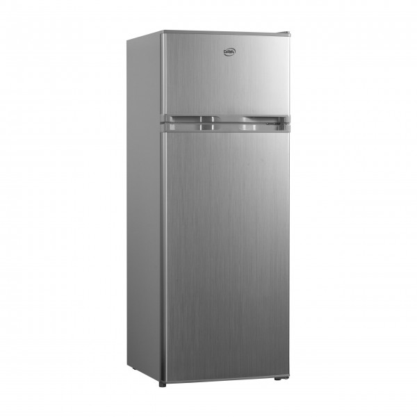 Frigorifero con freezer 206 L doppia porta bianco 54x54x145