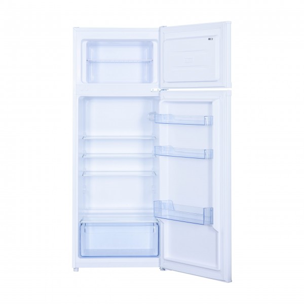 Frigorifero con freezer 206 L doppia porta bianco 54x54x145