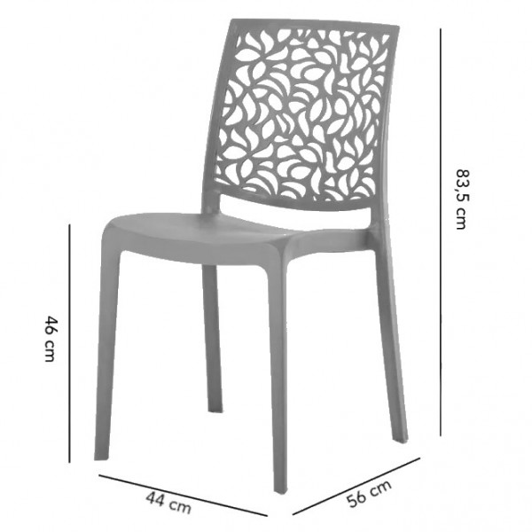 Sedie Plastica Sedie Per Esterno Economiche Pz Sedie Da Giardino